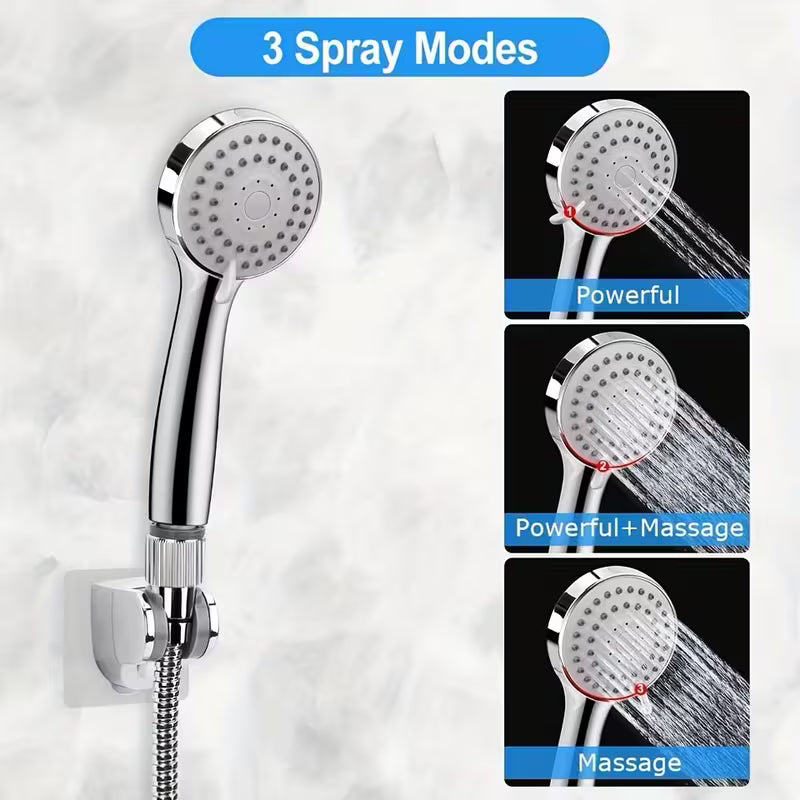 10-Inch Rainfall Shower System with Handheld Shower