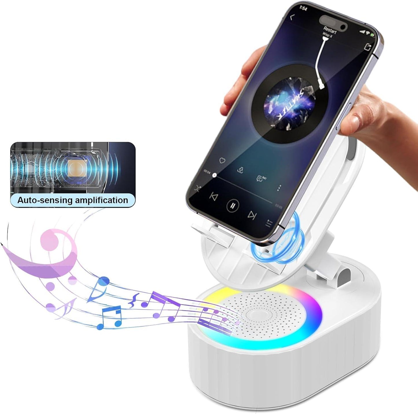 Wireless Induction Speaker – Your All-in-One Audio Solution