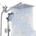 10-Inch Rainfall Shower System with Handheld Shower