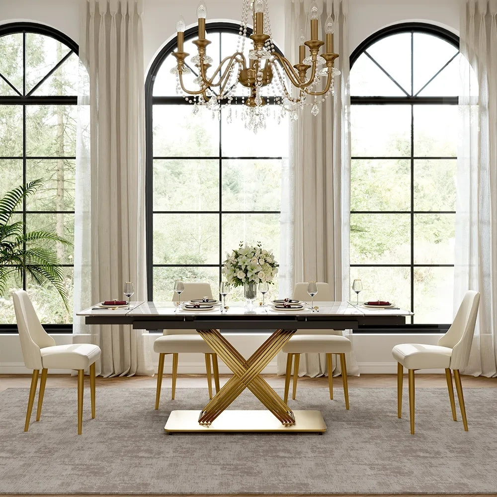 New Modern Luxury Dining Table