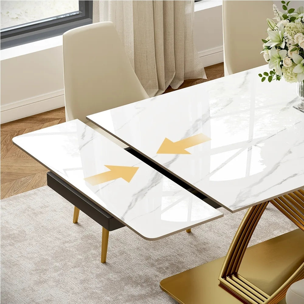 New Modern Luxury Dining Table
