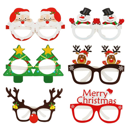 Santa's Magical Christmas Glasses Set