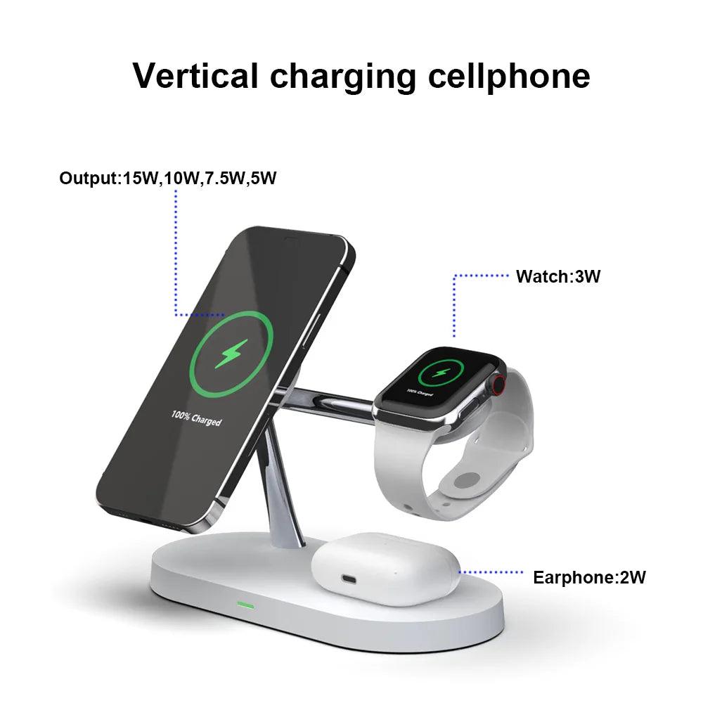 Magnetic Wireless Charger Stand