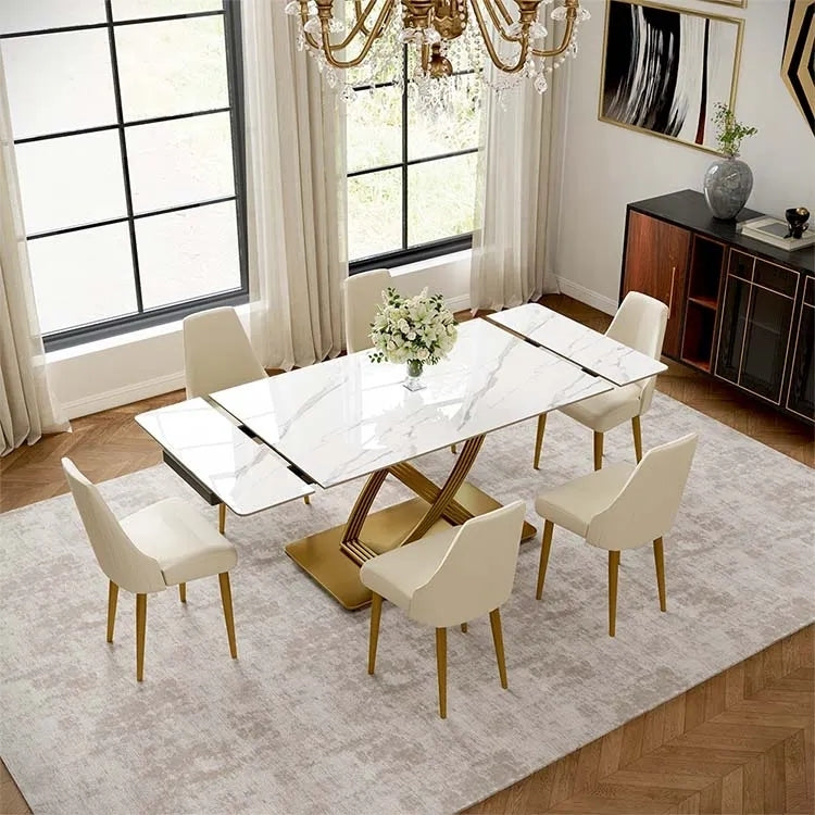 New Modern Luxury Dining Table