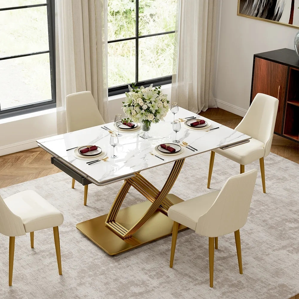 New Modern Luxury Dining Table