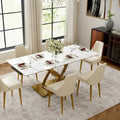 New Modern Luxury Dining Table