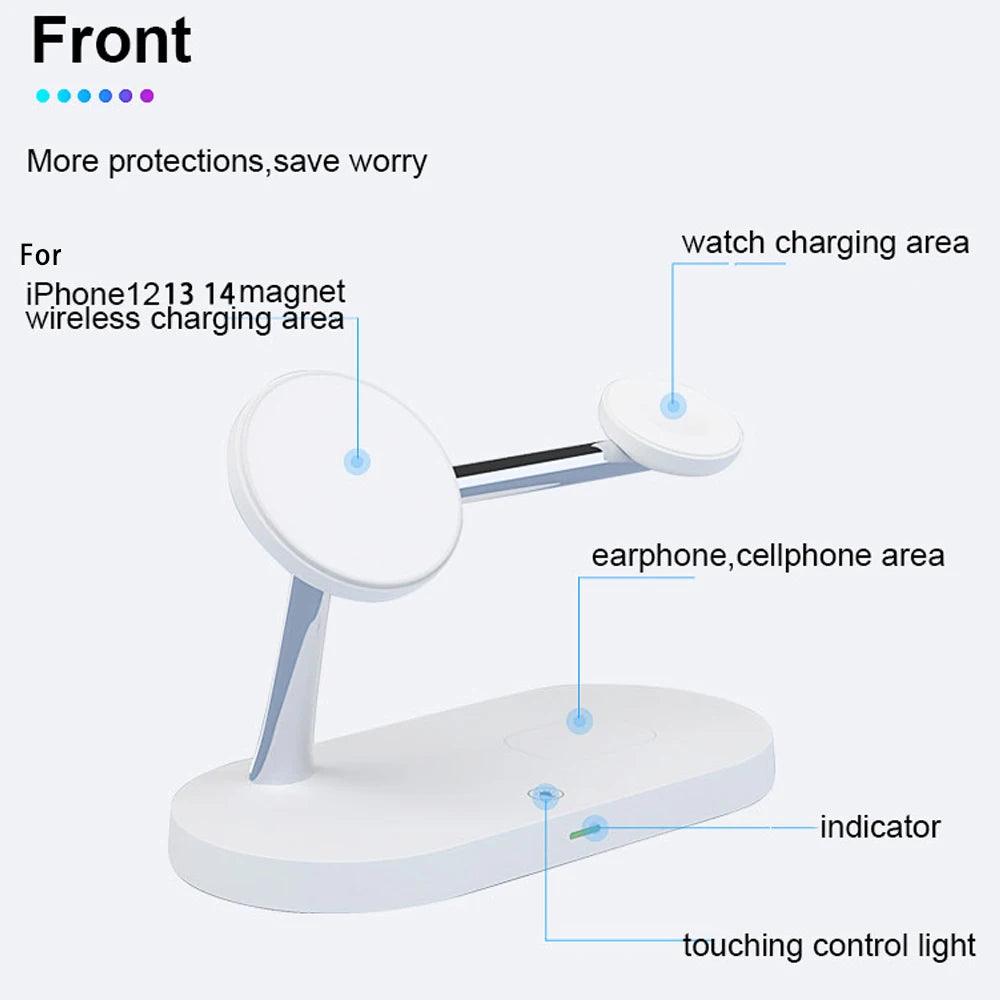 Magnetic Wireless Charger Stand