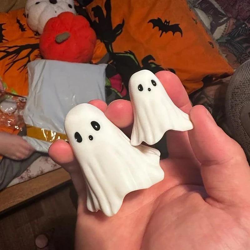 Mischievous Ghost Statues