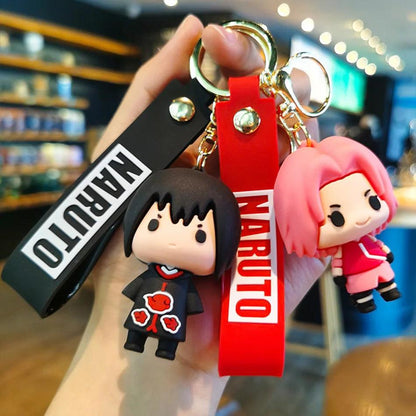 Naruto Anime Keychain