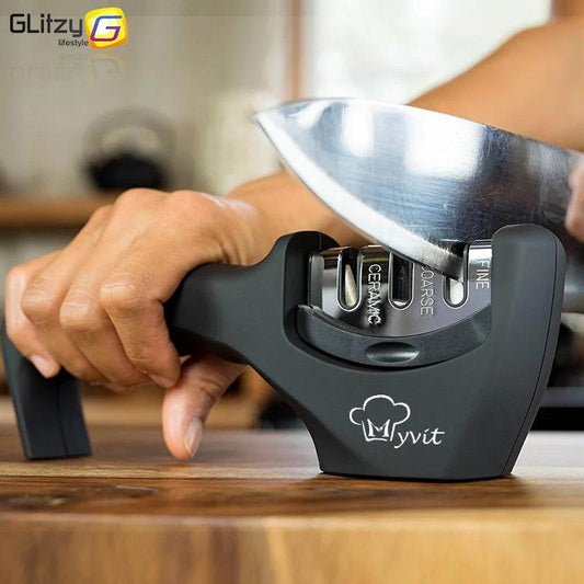 3-Stage Knife Sharpener