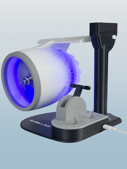 Engine Model JetFan Desktop Fan