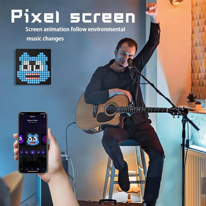 LED Pixel Matrix Bluetooth Smart Display