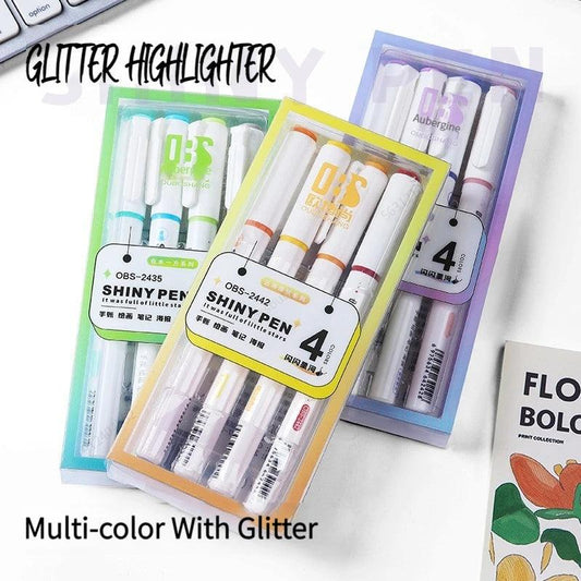 Charming Glitter Marker Set