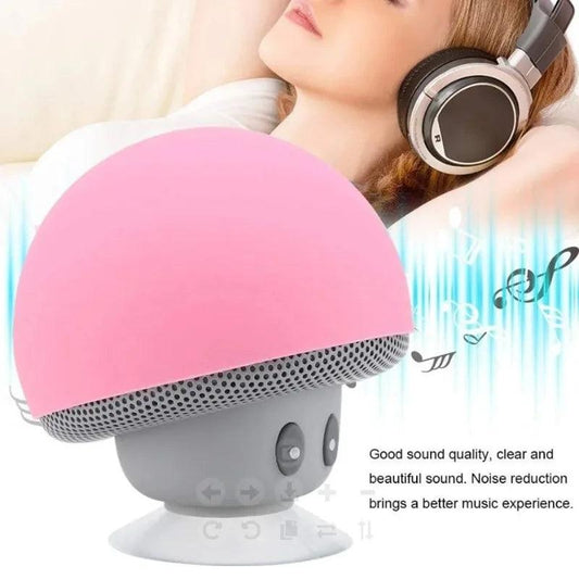 Mini Bluetooth Mushroom Speaker