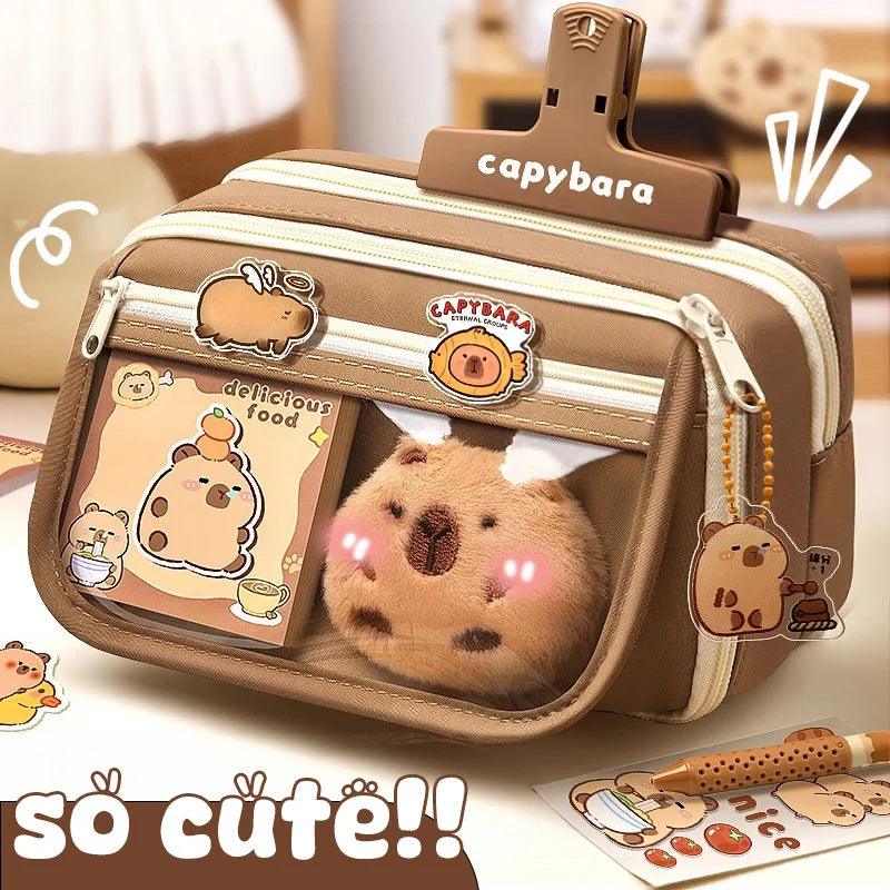 Cute Fabric Pencil Case