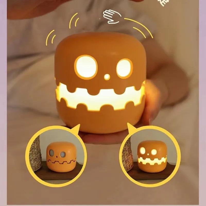 Halloween Pumpkins Night Light