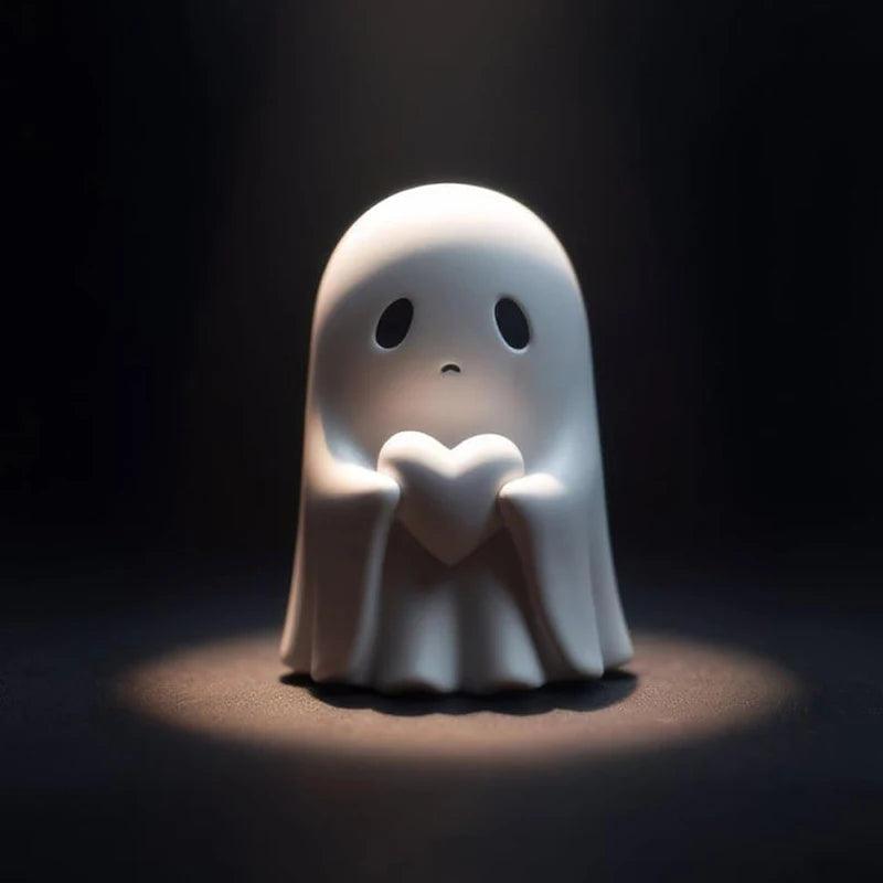 Mischievous Ghost Statues