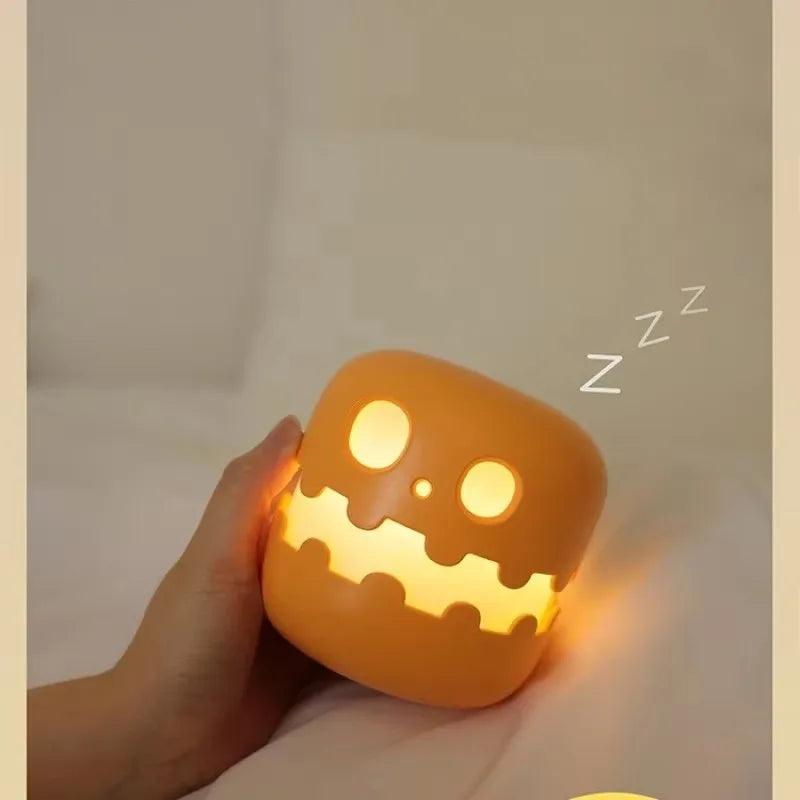 Halloween Pumpkins Night Light