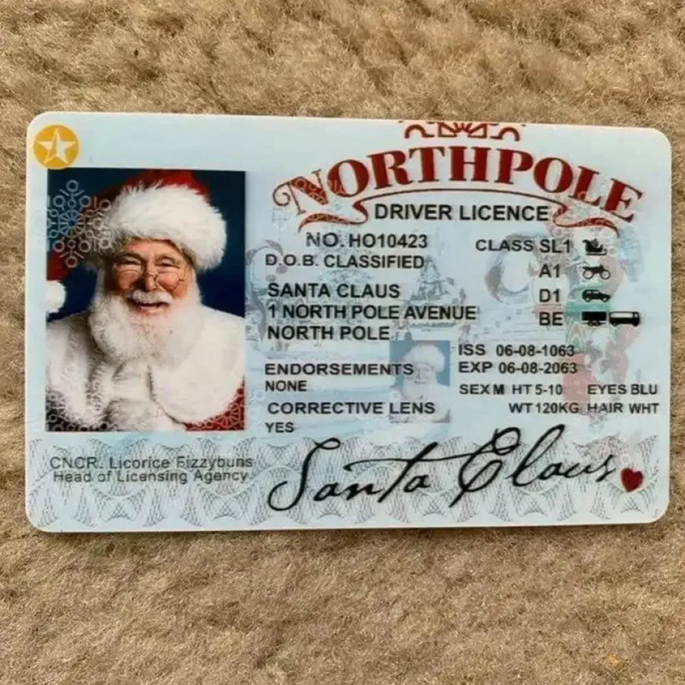 Santa’s Magical Sleigh Licence