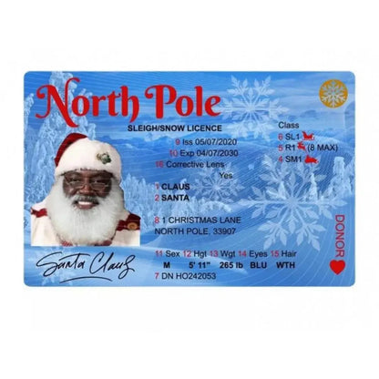 Santa’s Magical Sleigh Licence