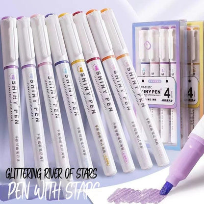 Charming Glitter Marker Set