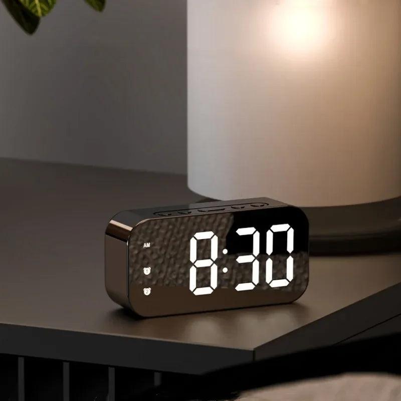 Voice Control Digital Alarm Clock