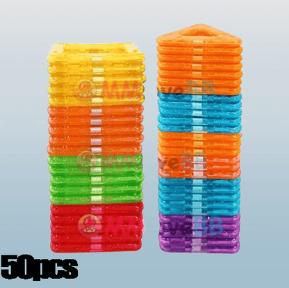 Magnetic Building Blocks Set