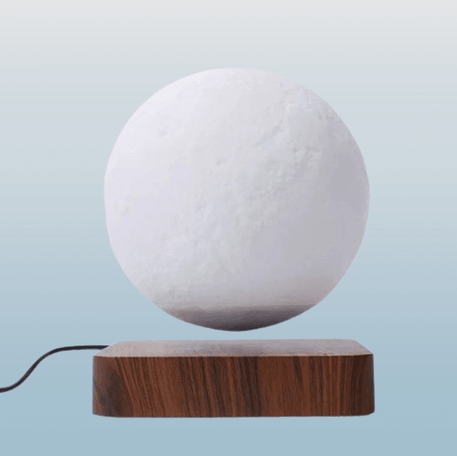 Night Light Levitating Moon Lamp