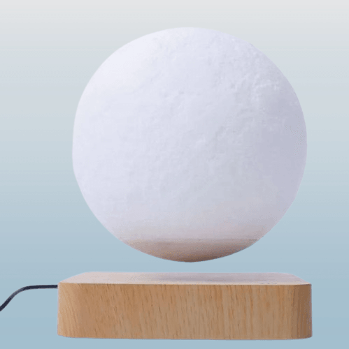 Night Light Levitating Moon Lamp