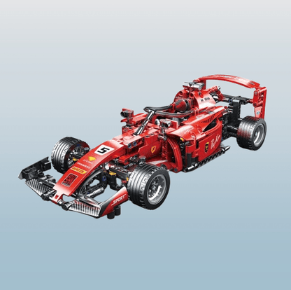 F1 RC Race Car Building Set