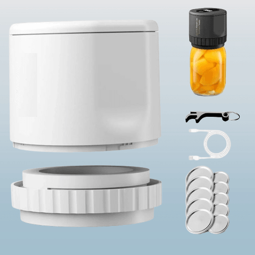 Cordless Mason Jar Vacuum Sealer