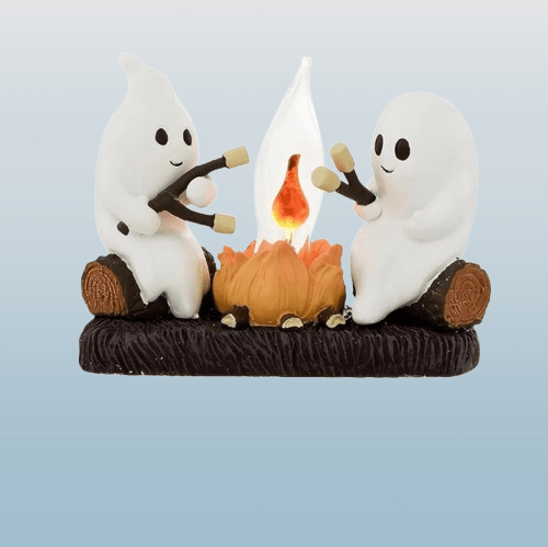 Ghostly Glow Campfire Lamp