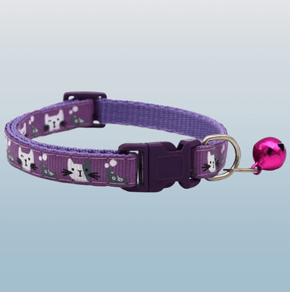 Adjustable Collar with Bell