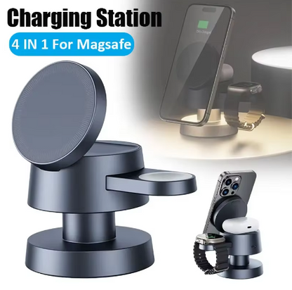 🔥 SAVE 50% TODAY ONLY! 🔥Magnetic Night Light Wireless Charger Stand