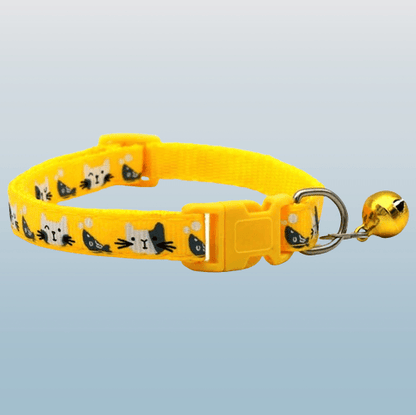 Adjustable Collar with Bell