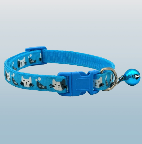 Adjustable Collar with Bell