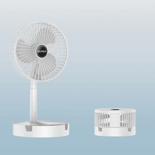 Adjustable Folding Fan