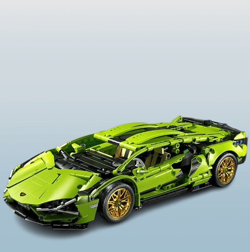 Supercar Model Kit