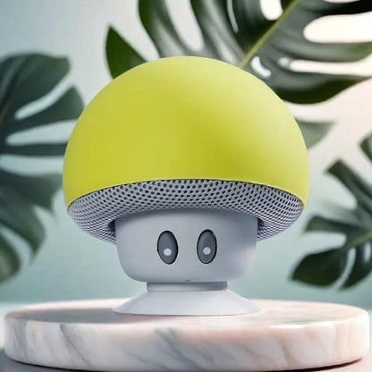 Mini Bluetooth Mushroom Speaker