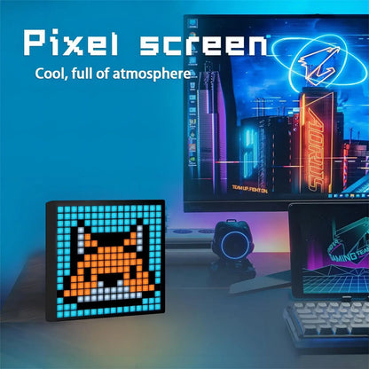 LED Pixel Matrix Bluetooth Smart Display