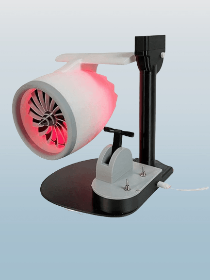 Engine Model JetFan Desktop Fan