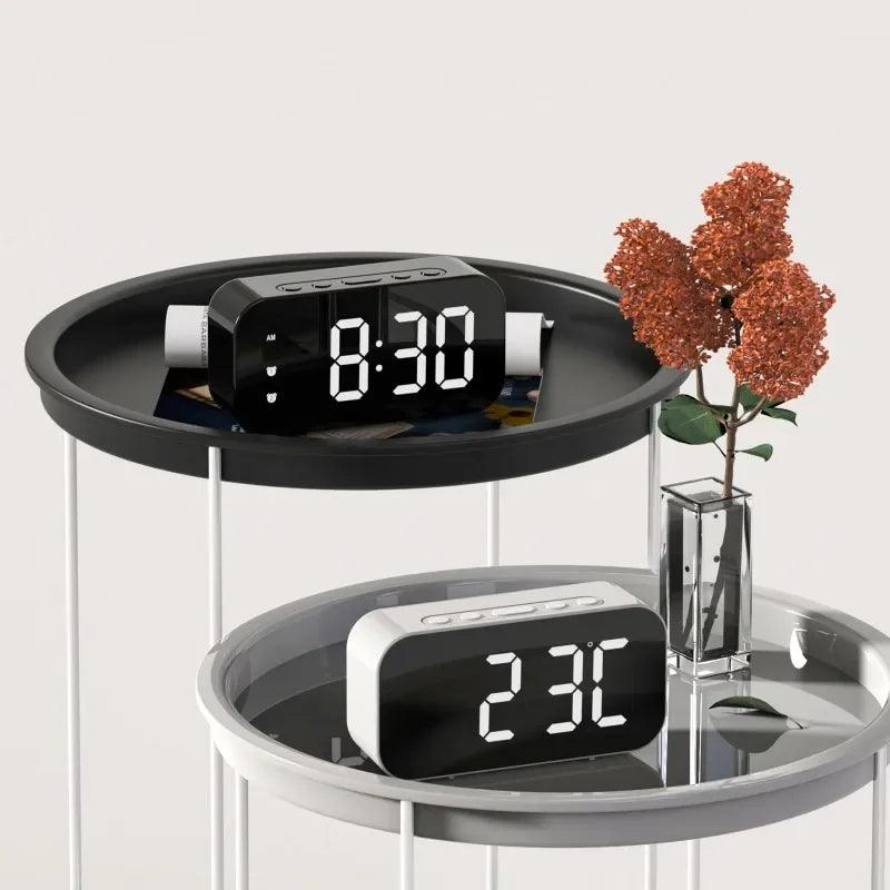 Voice Control Digital Alarm Clock