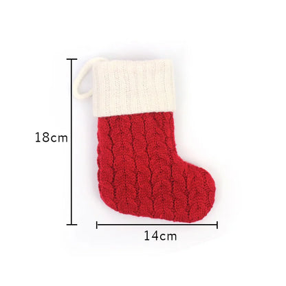 Christmas Stockings – Alphabet Knit Décor