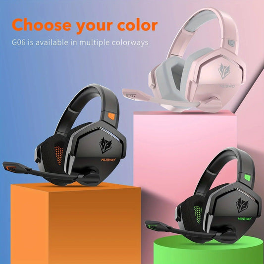 Pro Gamer Noise-Cancelling Headset