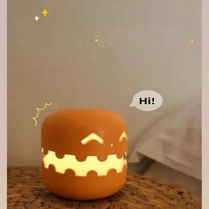 Halloween Pumpkins Night Light