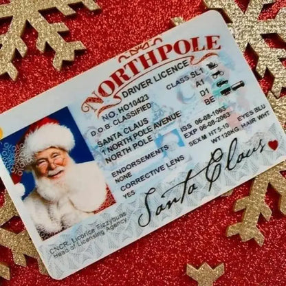 Santa’s Magical Sleigh Licence