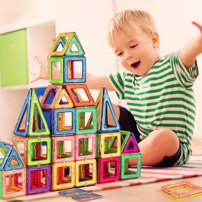 Magnetic Building Blocks Set