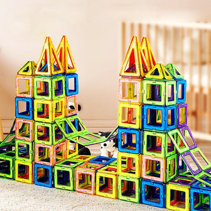 Magnetic Building Blocks Set