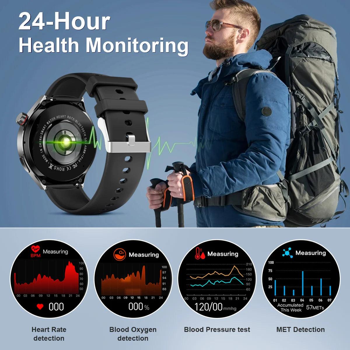 Men's GPS Smartwatch