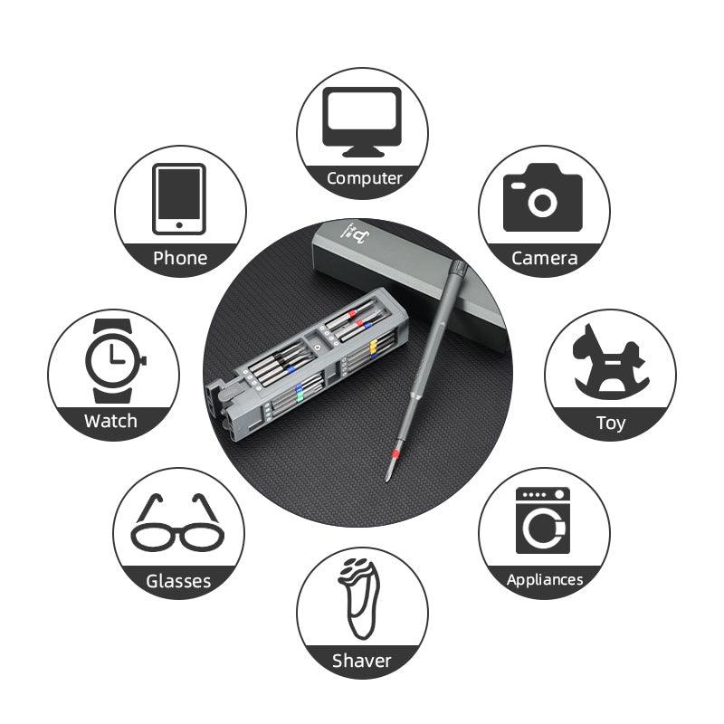 Multifunction Precision Screwdriver Set